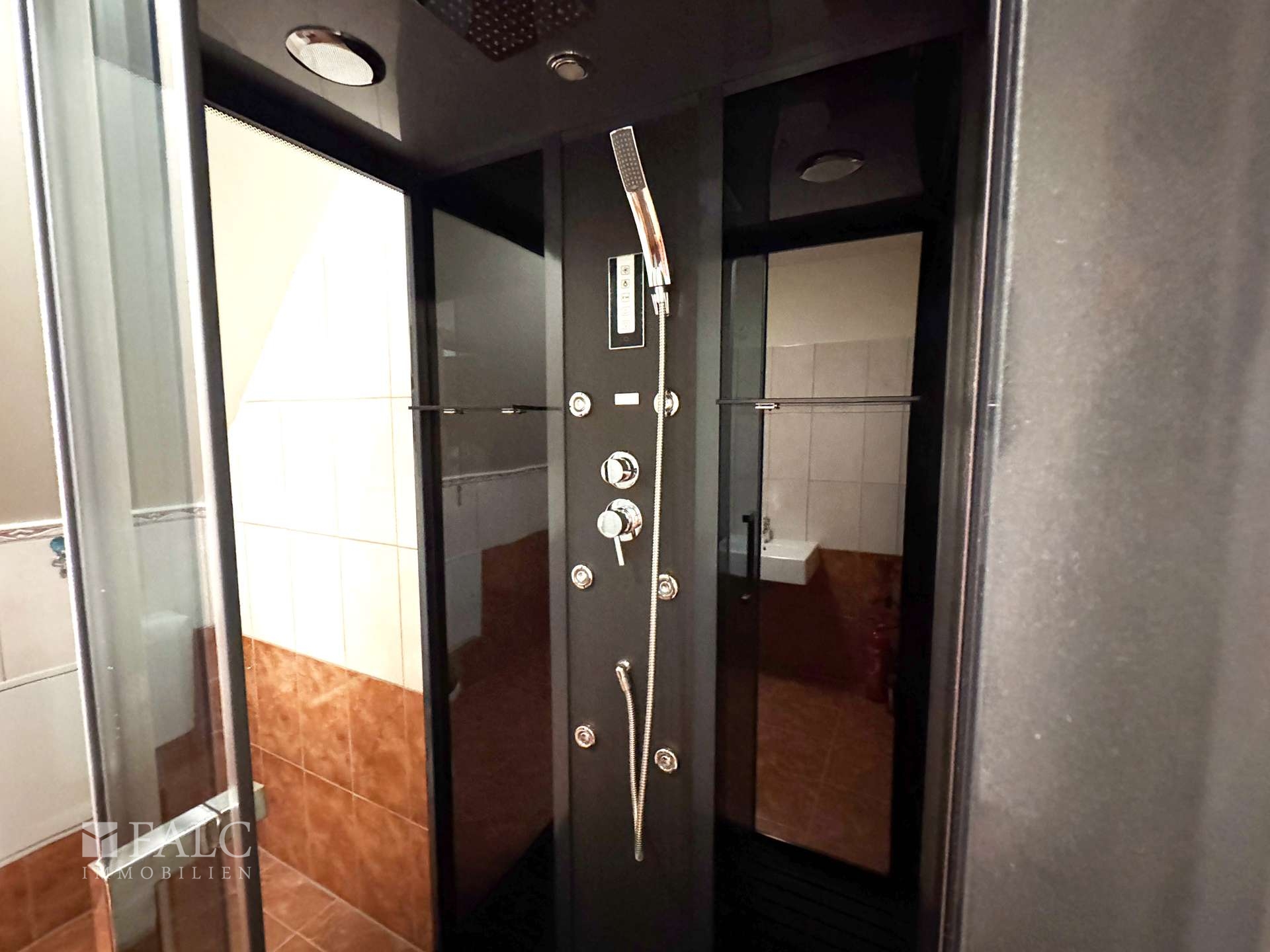Wellnessdusche Bad OG 
